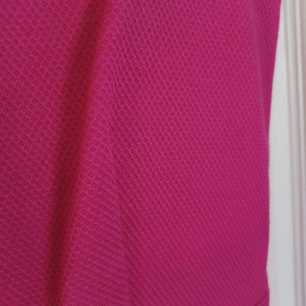 Joie Viernan Cotton Pique Dress Bougainvillea S NWT - Picture 11 of 13
